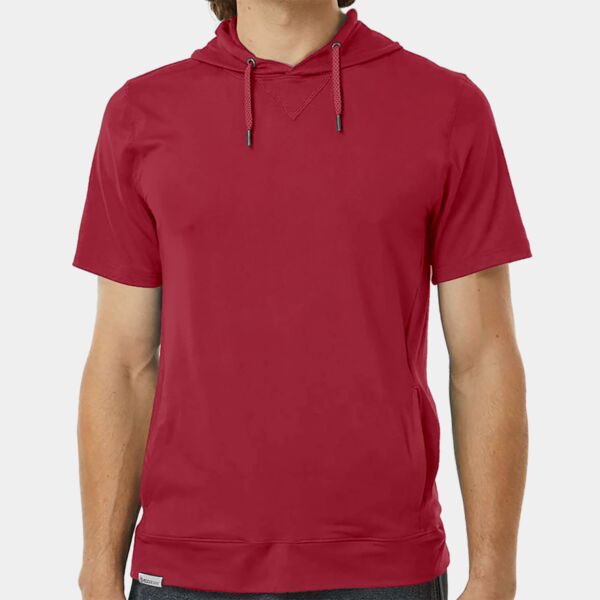 Ventura Soft Knit Short Sleeve Hoodie Thumbnail