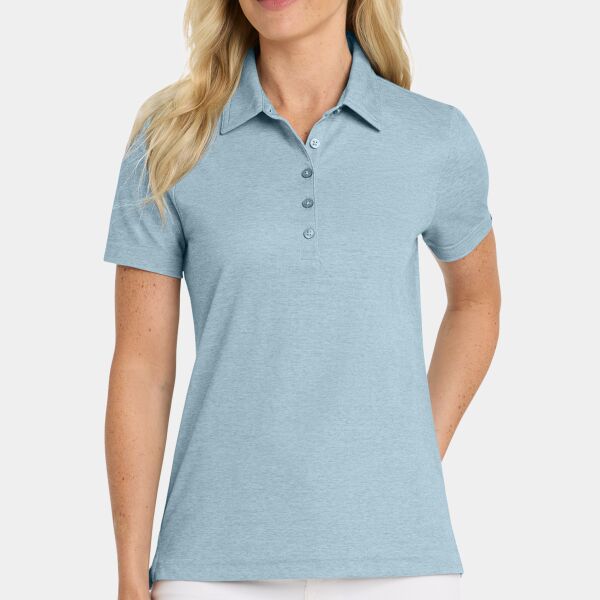 Women's Oceanside Heather Polo Thumbnail