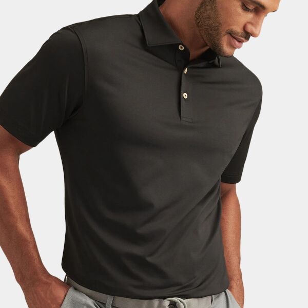 Solid Performance Jersey Polo  Thumbnail