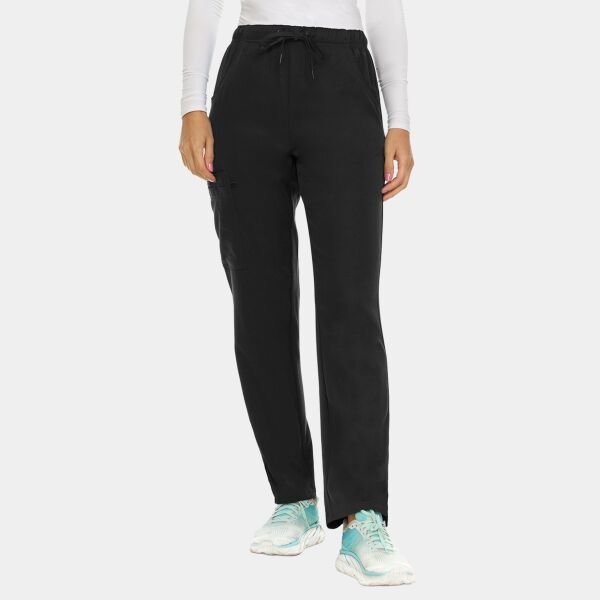 Joelle Elastic Drawstring Cargo Pant Thumbnail
